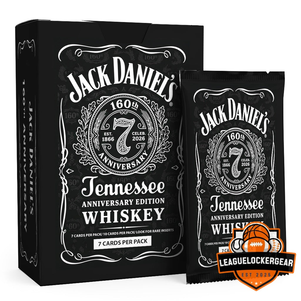 Jack Daniel’s 160th Anniversary Edition Trading Card Box