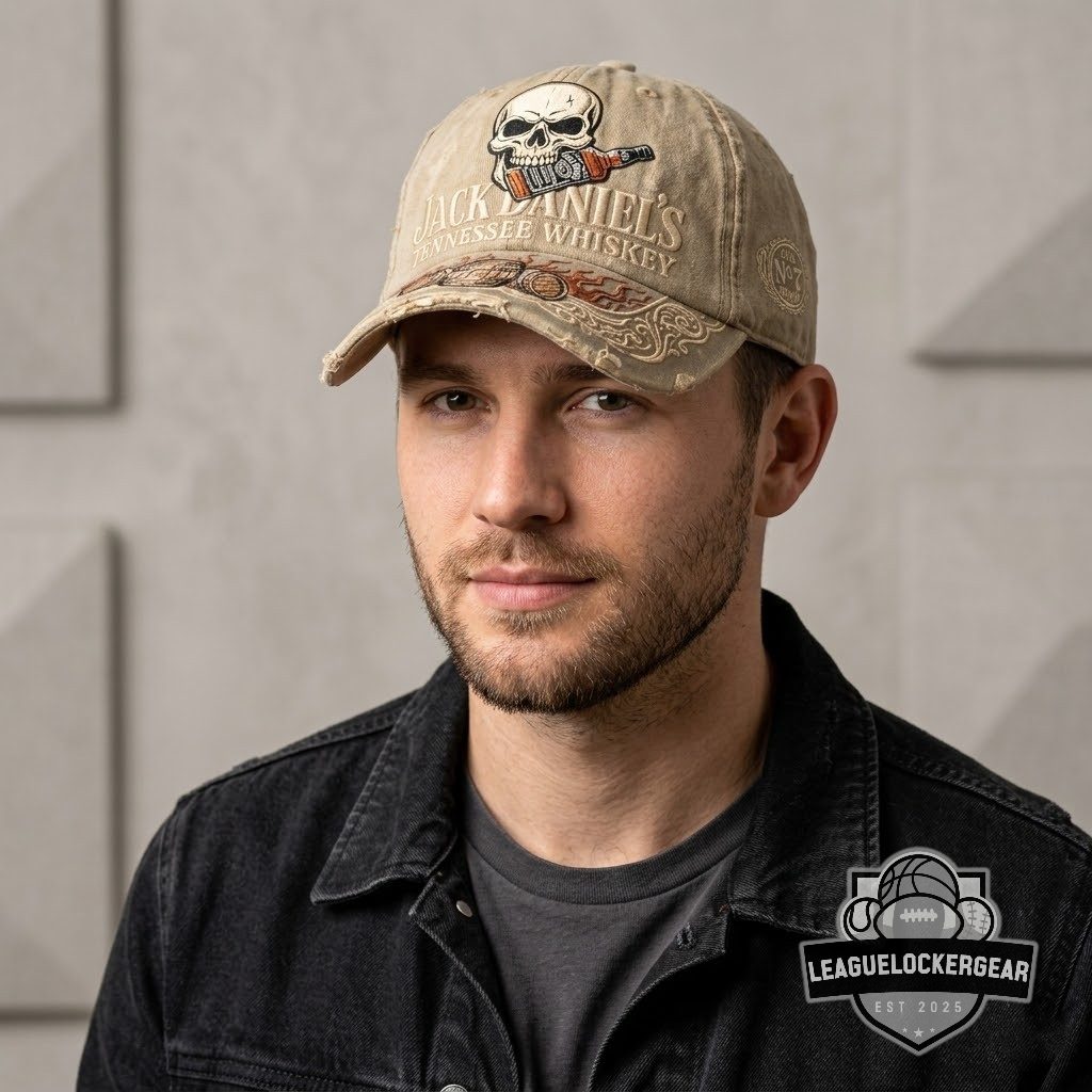 Jack Daniel’s Old No. 7 Brand Baseball Cap