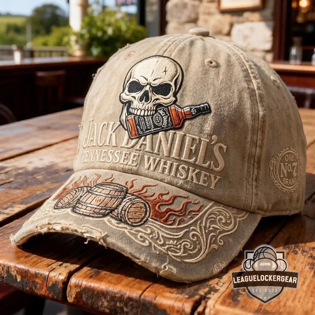 Jack Daniel’s Old No. 7 Brand Baseball Cap