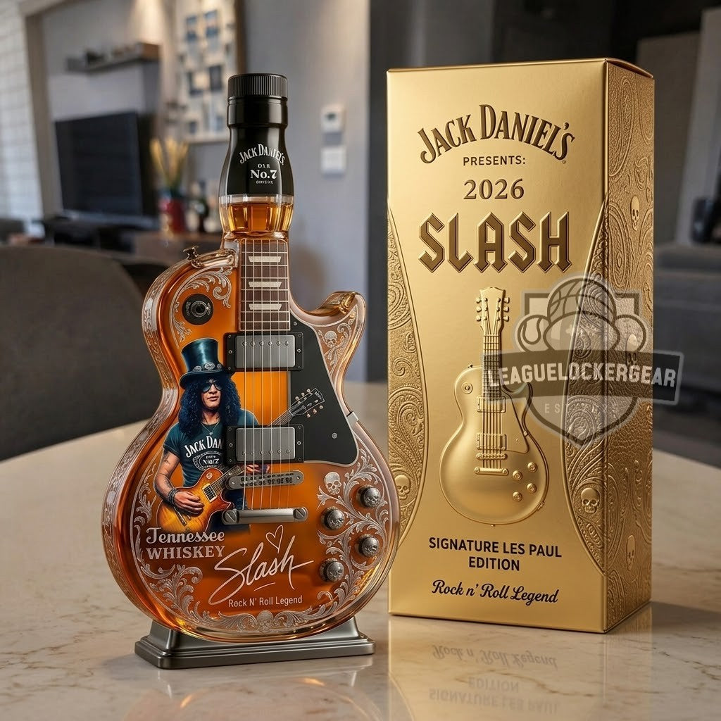 Jack Daniel’s Slash Old No 7 Guitar Shaped Decanter