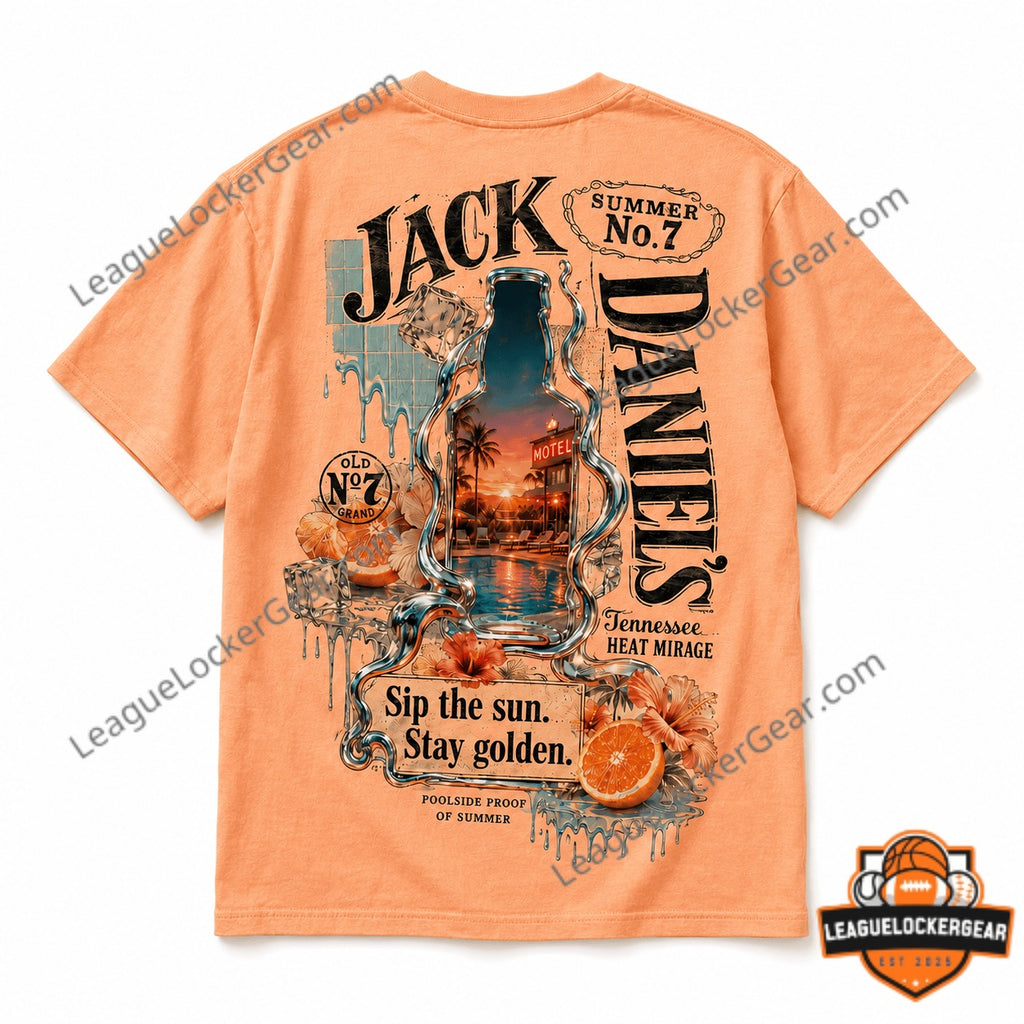 Jack Daniel’s Summer No. 7 3D T-Shirt