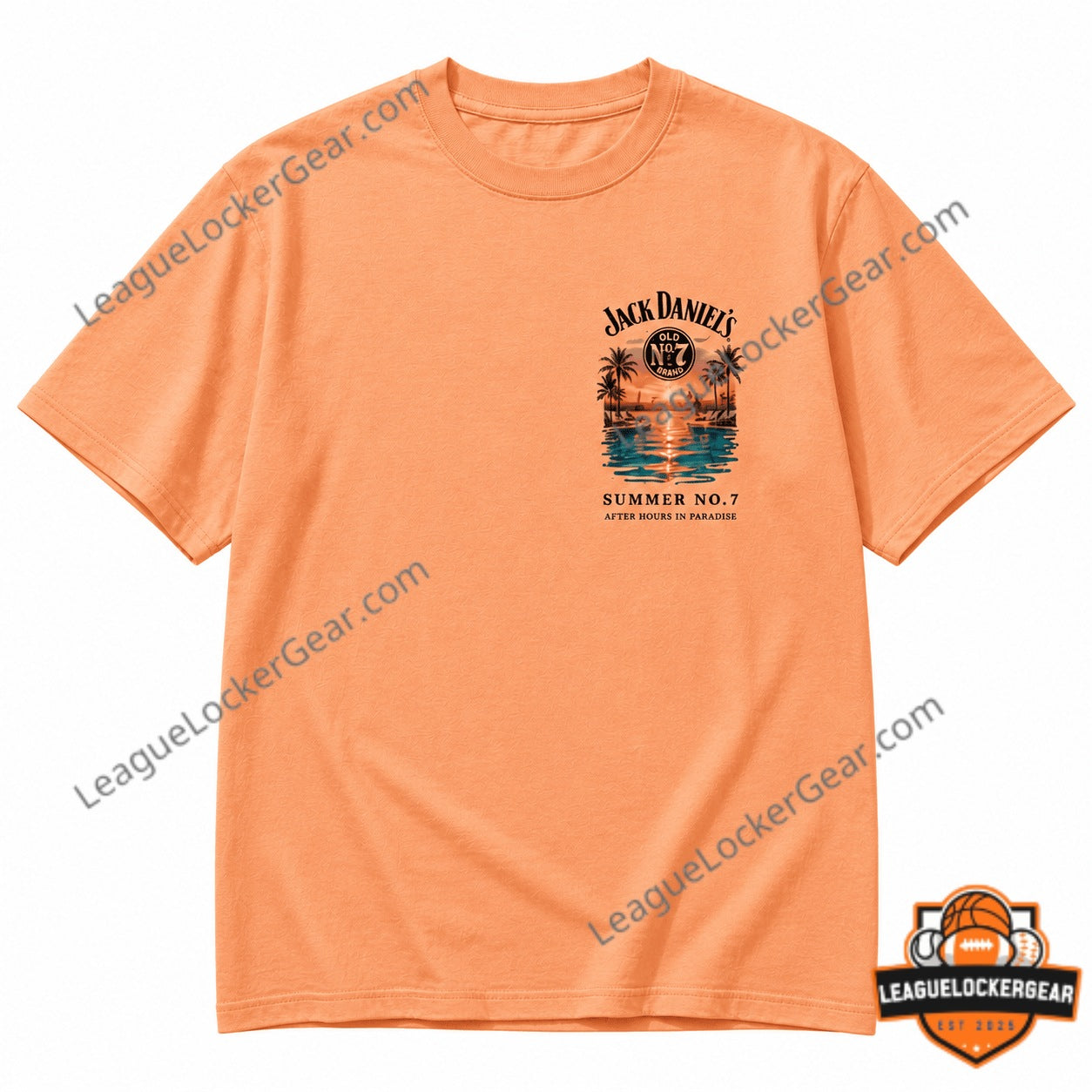 Jack Daniel’s Summer No. 7 3D T-Shirt