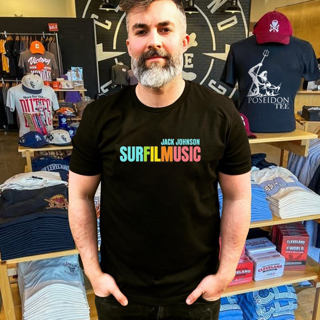 Jack Johnson Surfilmusic Tour 2026 T-shirt