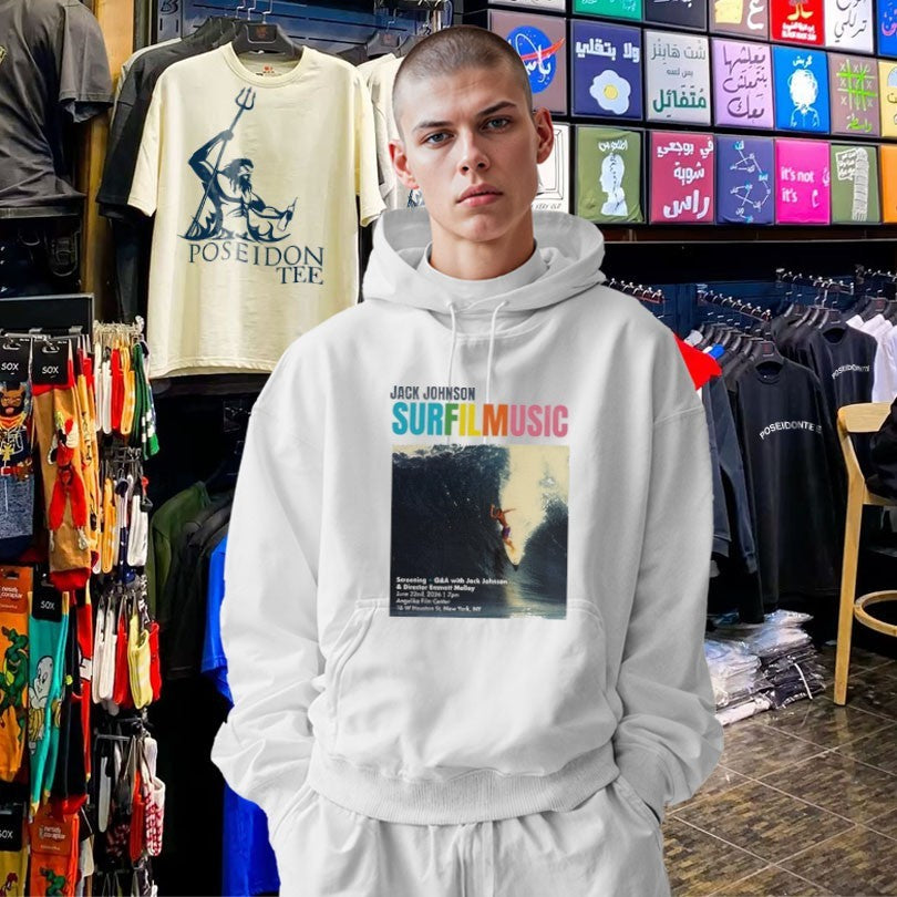 Jack Johnson Surfilmusic Tour Angelika Film Center New York City June 22 2026 T-shirt