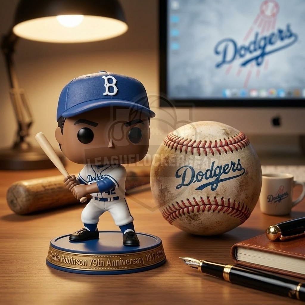 Jackie Robinson 79th Anniversary Special Edition 1947-2026 Funko Pop Figure