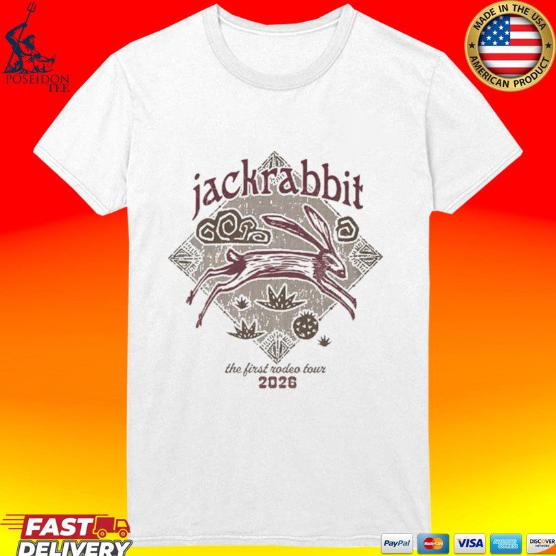 Jackrabbit The First Rodeo Ringer T-shirt