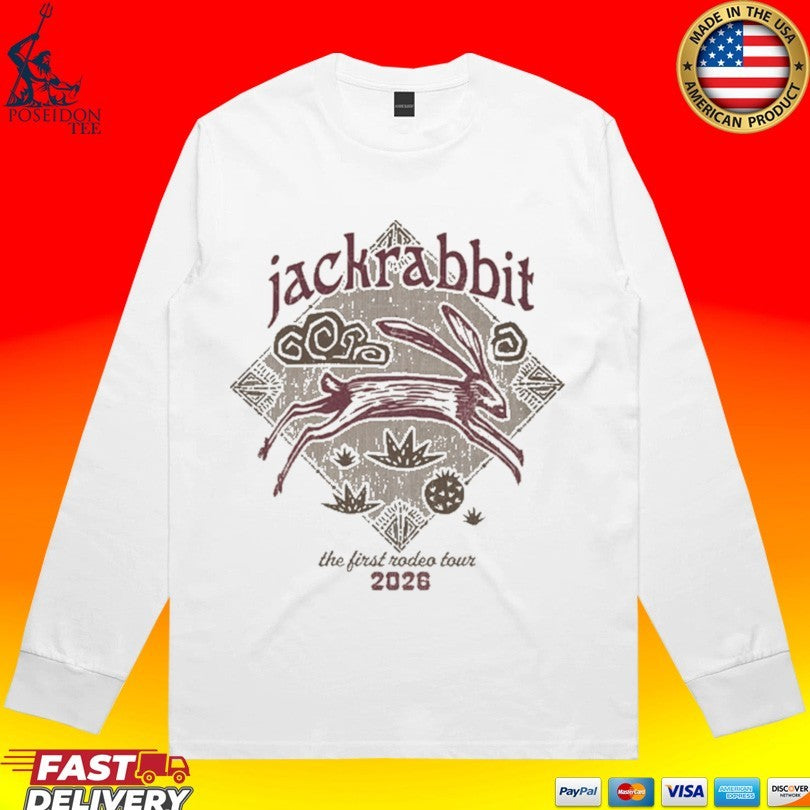 Jackrabbit The First Rodeo Ringer T-shirt