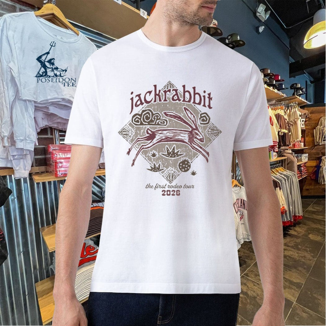 Jackrabbit The First Rodeo Ringer T-shirt