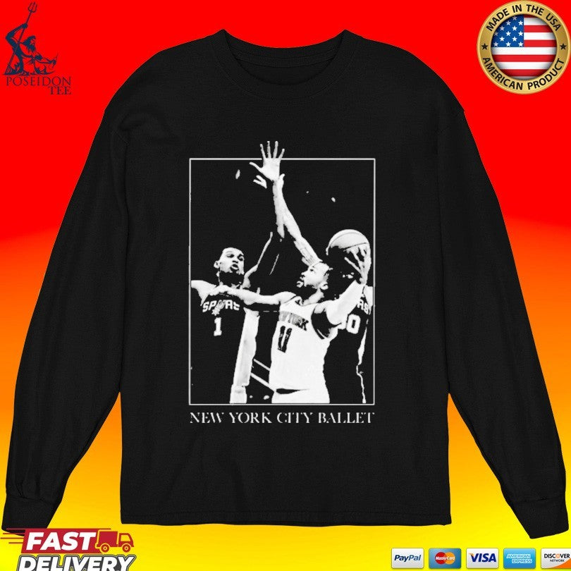 Jalen Brunson New York City Ballet T-shirt