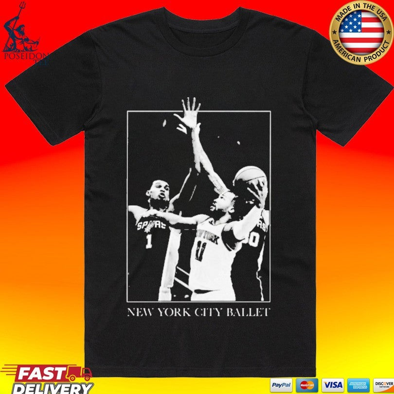 Jalen Brunson New York City Ballet T-shirt