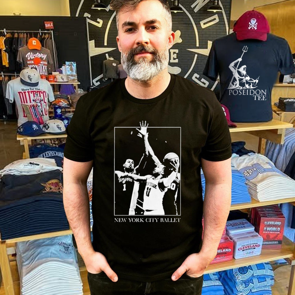 Jalen Brunson New York City Ballet T-shirt
