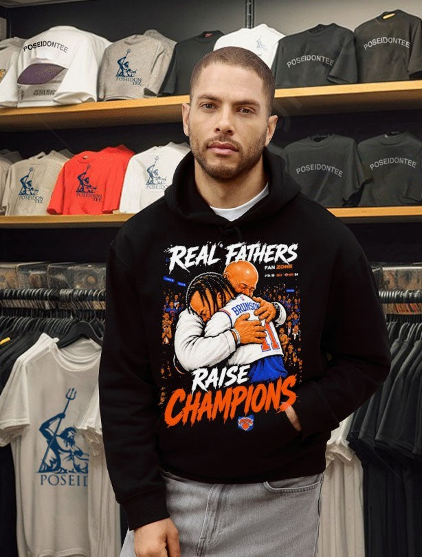 Jalen Brunson Real Fathers Raise Champions T-shirt