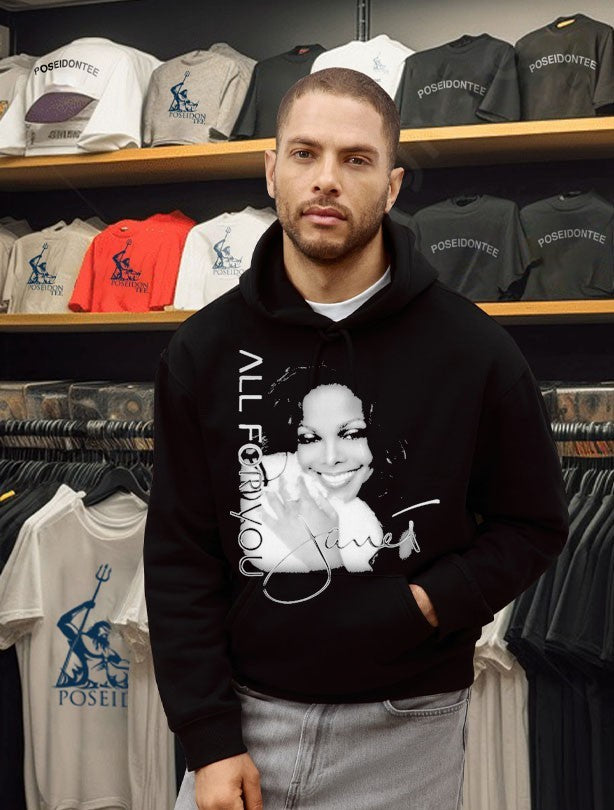 Janet Jackson All For You Photo T-shirt