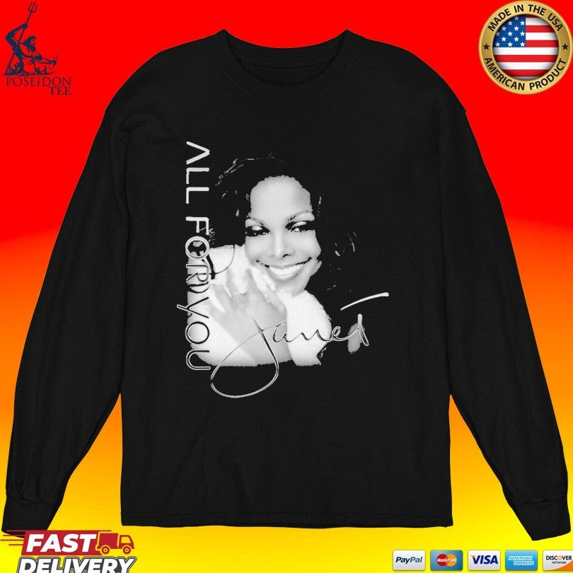 Janet Jackson All For You Photo T-shirt