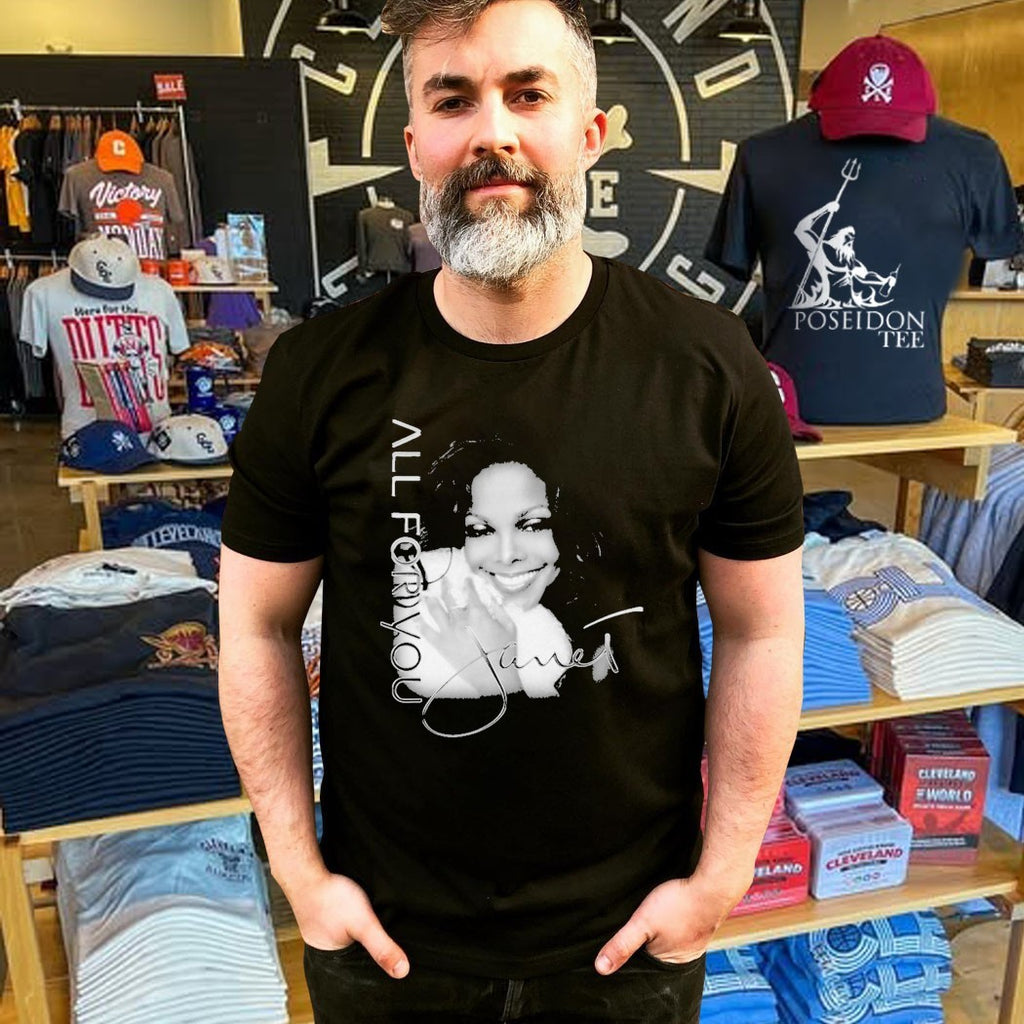 Janet Jackson All For You Photo T-shirt