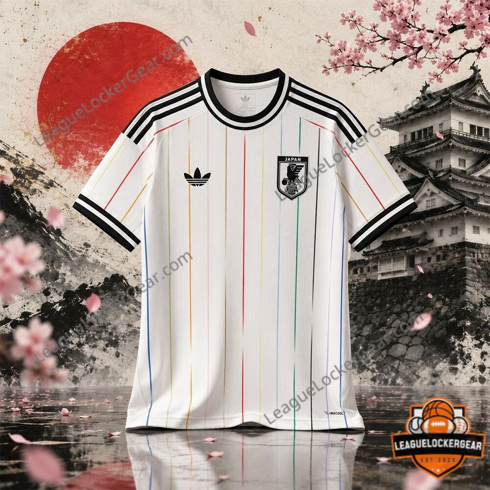 Urban Japan National Football Team Football Jersey