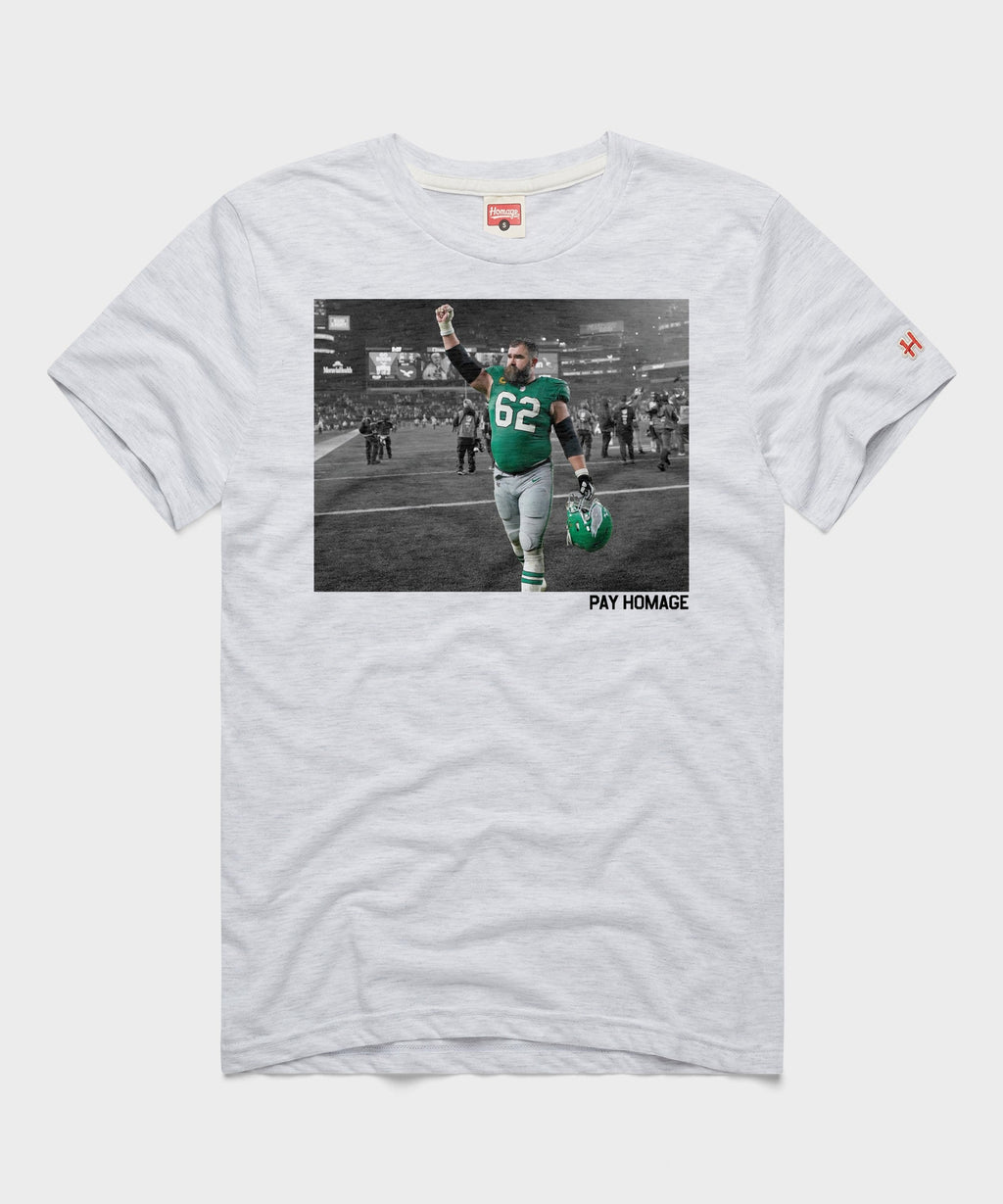 Jason Kelce Pay Homage