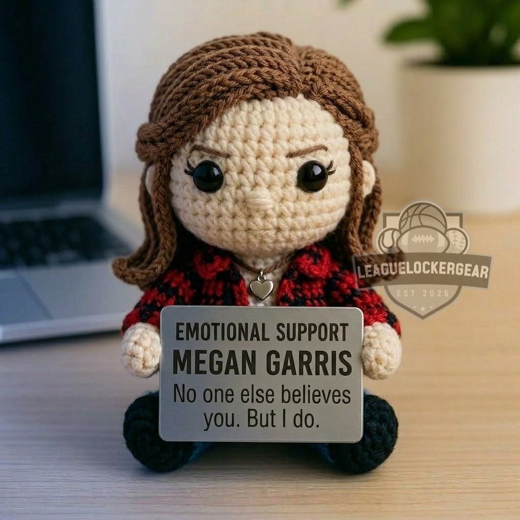 Friday The 13th Character Crochet Emotional Support