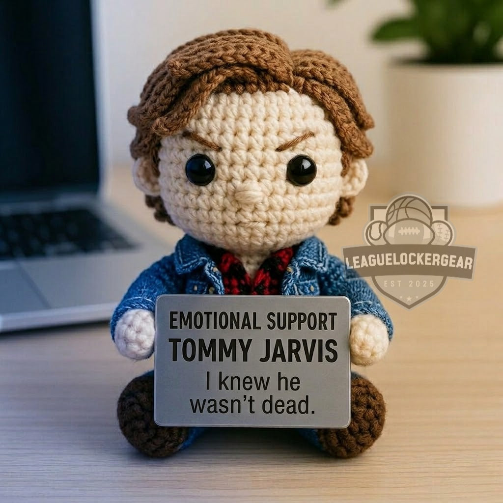 Friday The 13th Character Crochet Emotional Support