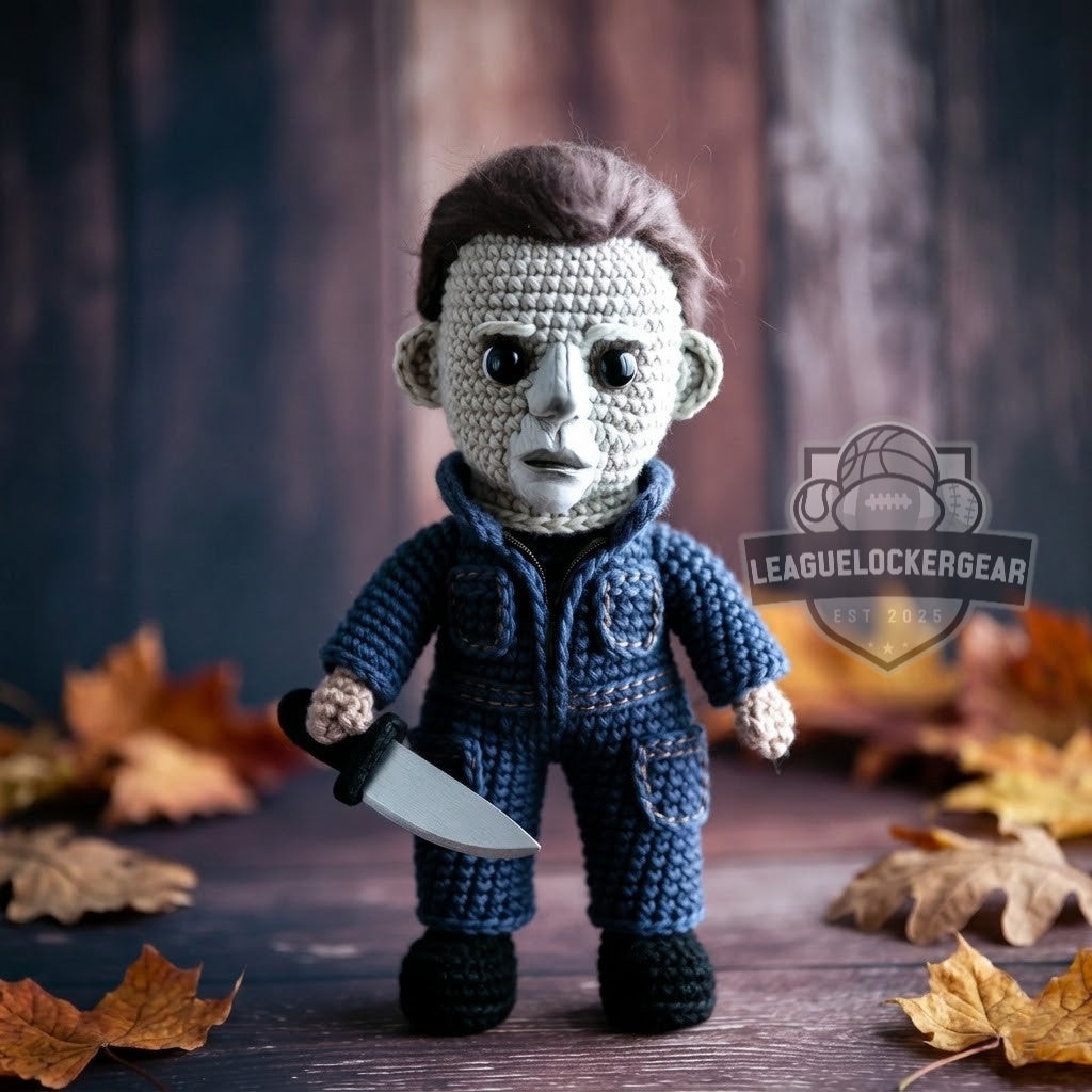 Horror Movie Characters Crochet Handmade Doll
