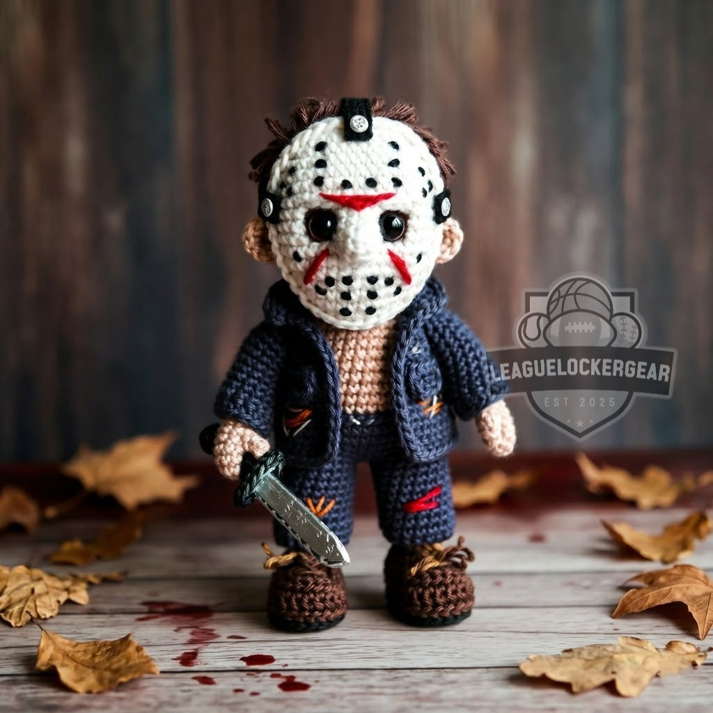 Horror Movie Characters Crochet Handmade Doll