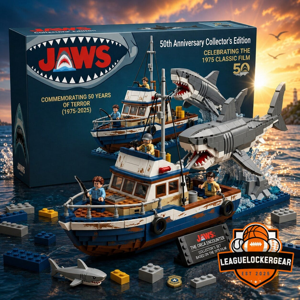 Jaws 50th Anniversary The Orca Encounter LEGO Set