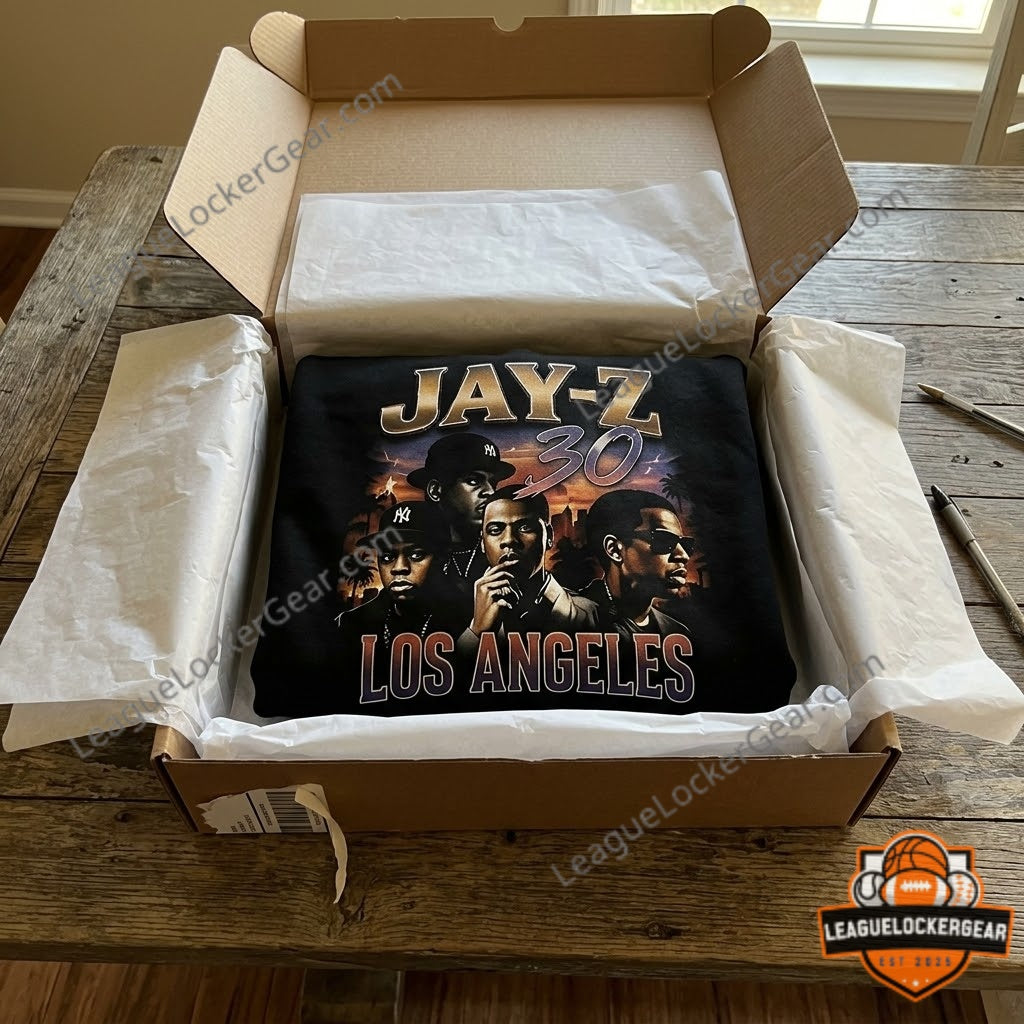 Jay-Z 30th Anniversary Tour Hoodie