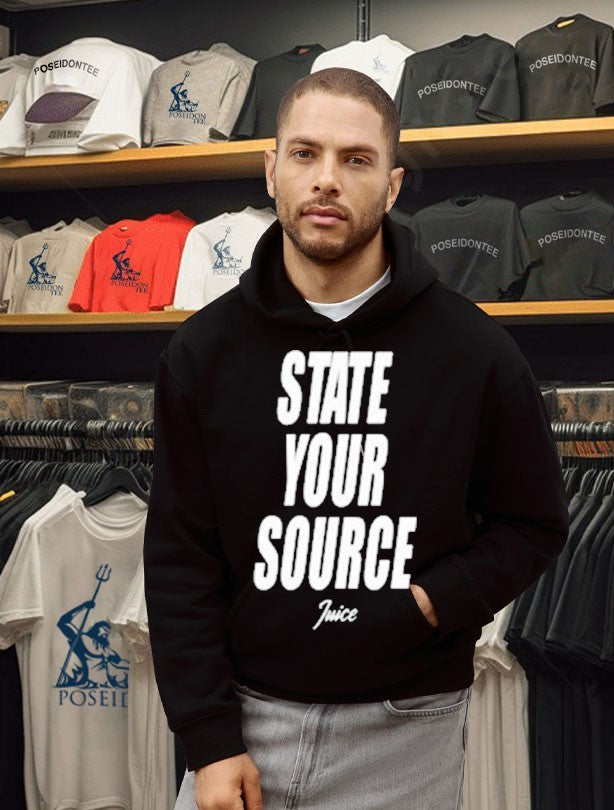 Jaylen Brown State Your Source T-shirt