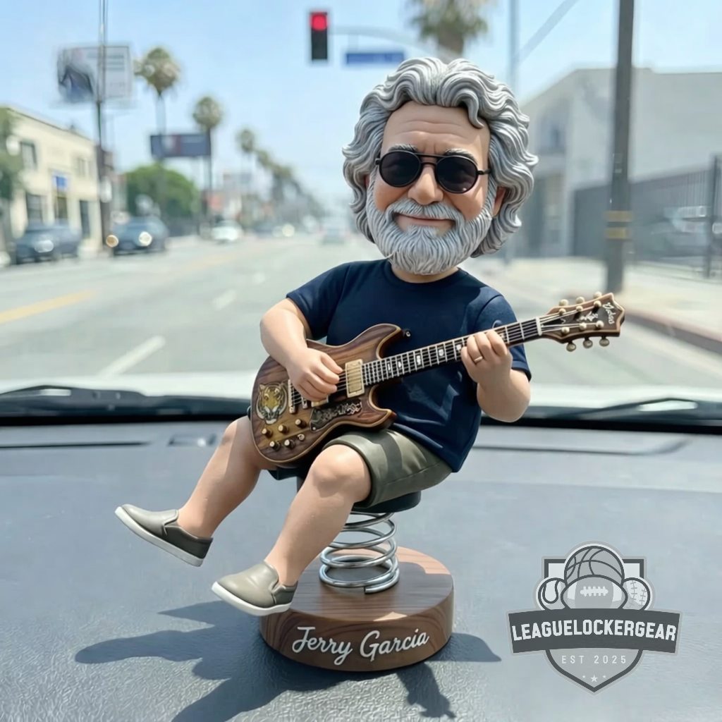 Grateful Dead Jerry Garcia Bobblehead