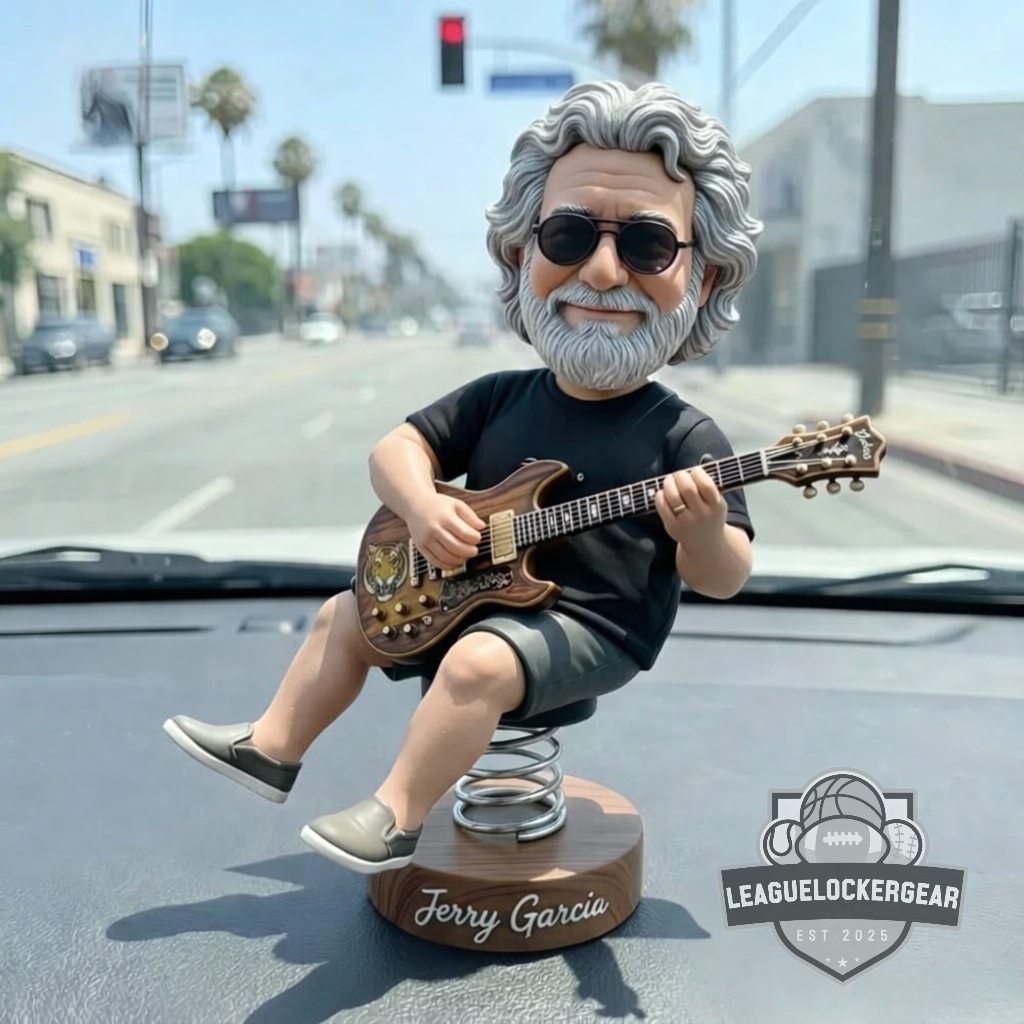 Grateful Dead Jerry Garcia Bobblehead