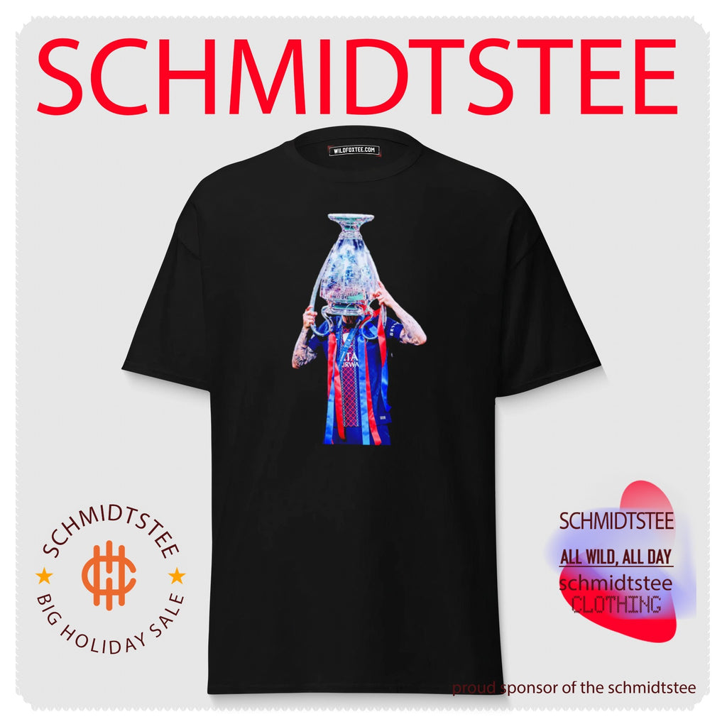 Paris Saint-Germain Wrapped Cup Glory Champions League Champions 2025-26 shirt