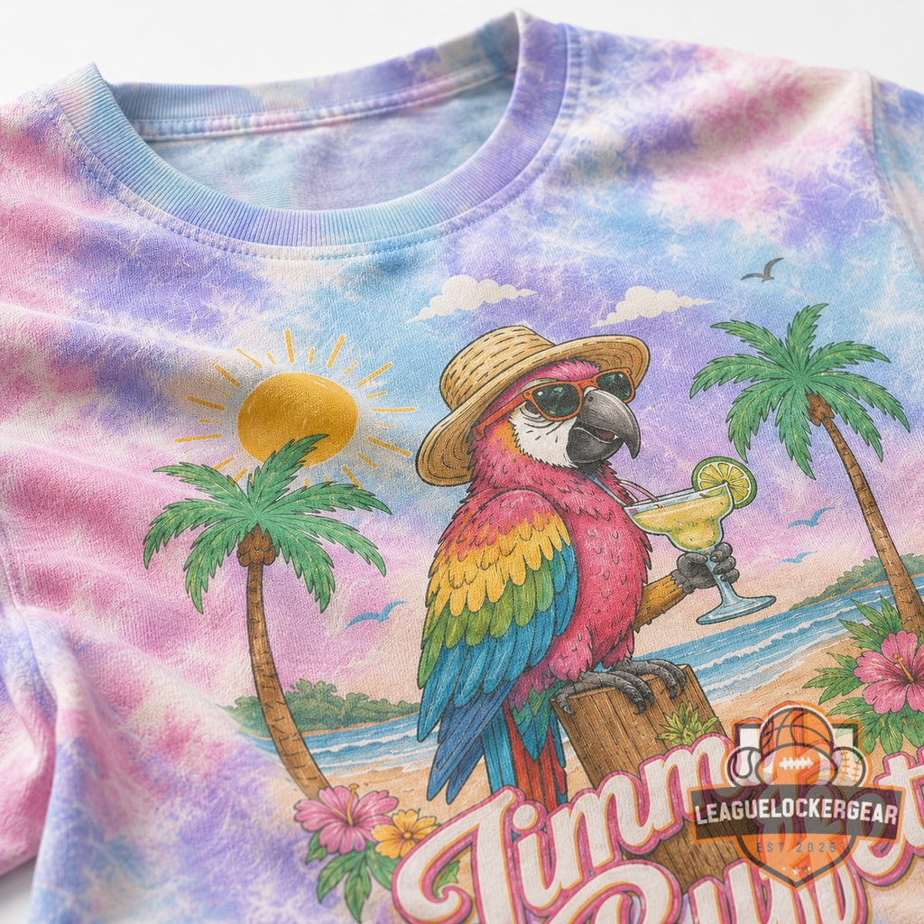 Jimmy Buffett Days Pastel Island Roadtrip T-Shirt