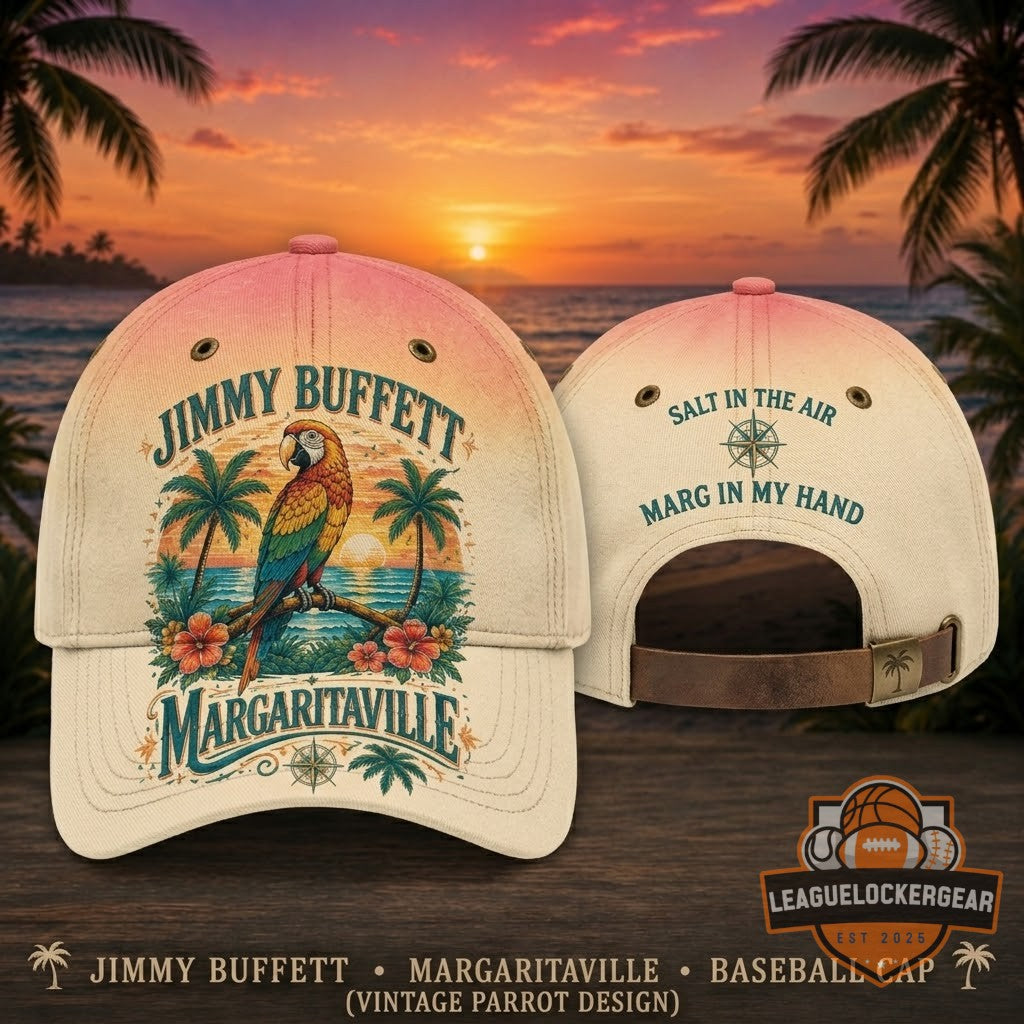 Jimmy Buffett Margaritaville 3D T-Shirt