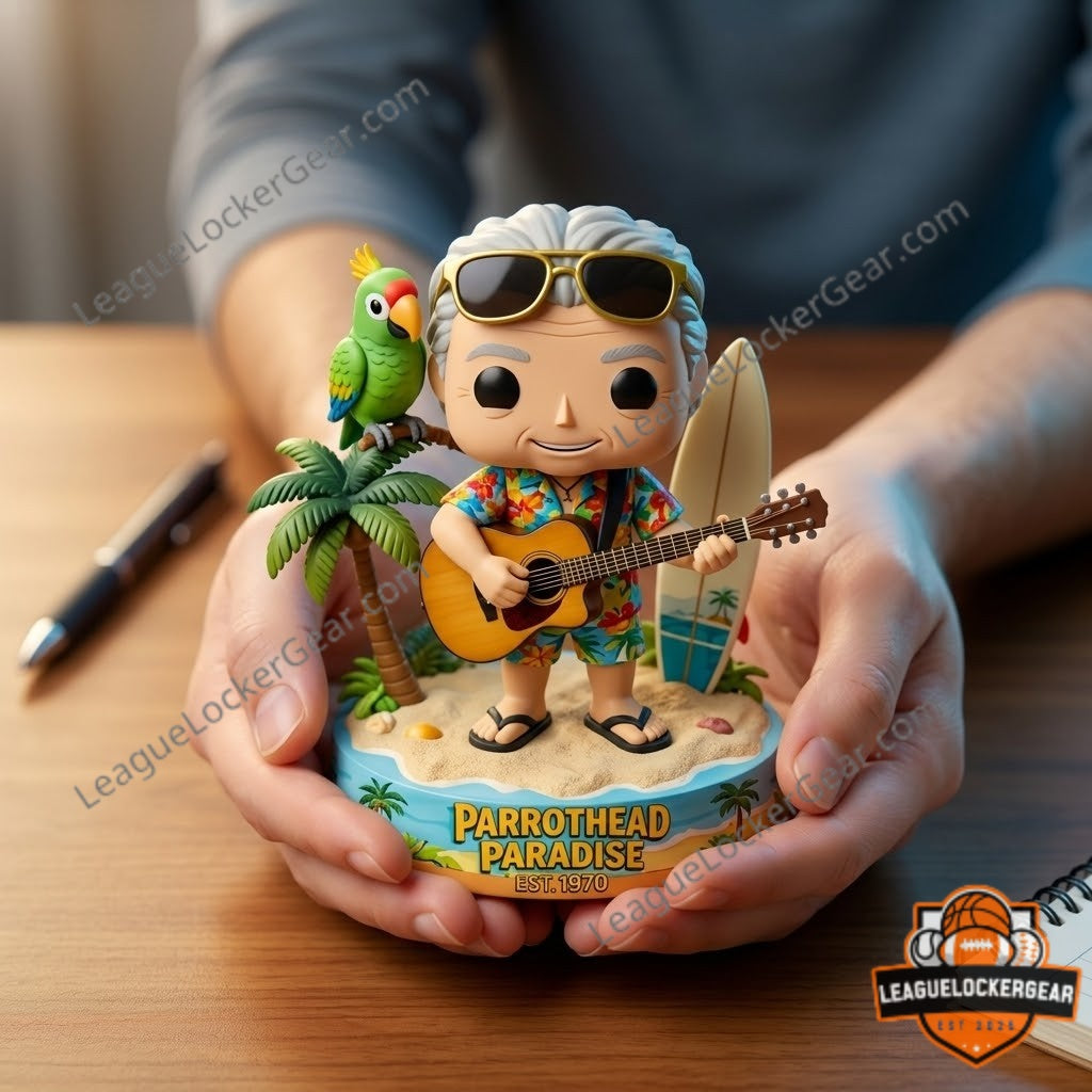 Jimmy Buffett Parrothead Paradise Est. 1970 Funko Pop Figure