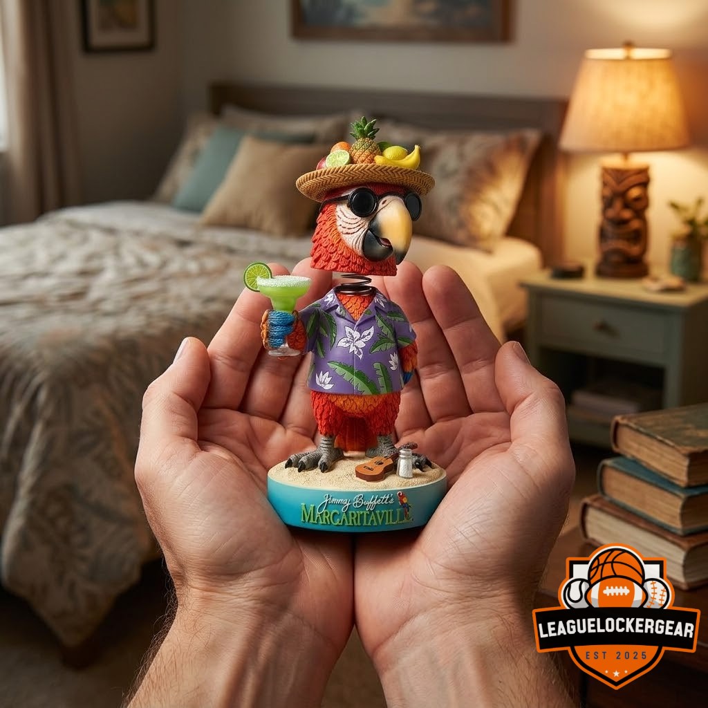 Jimmy Buffett’s Margaritaville Parrot Margarita Bobblehead