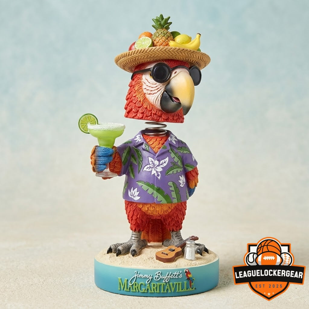 Jimmy Buffett’s Margaritaville Parrot Margarita Bobblehead