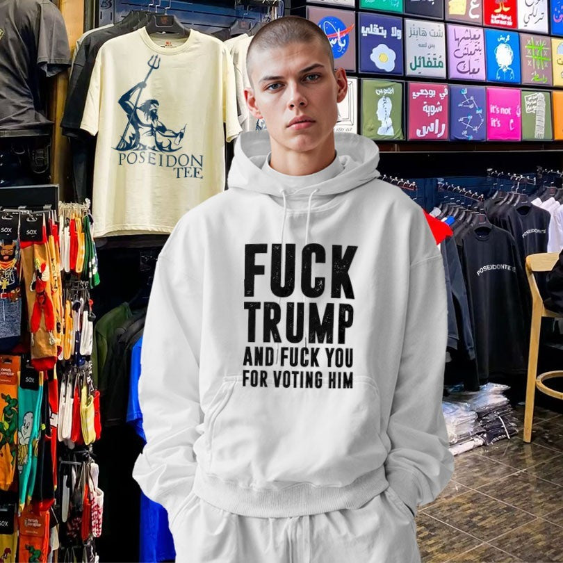 Jimmy Kimmel Fuck Trump And Fuck You For Voting Him T-shirt