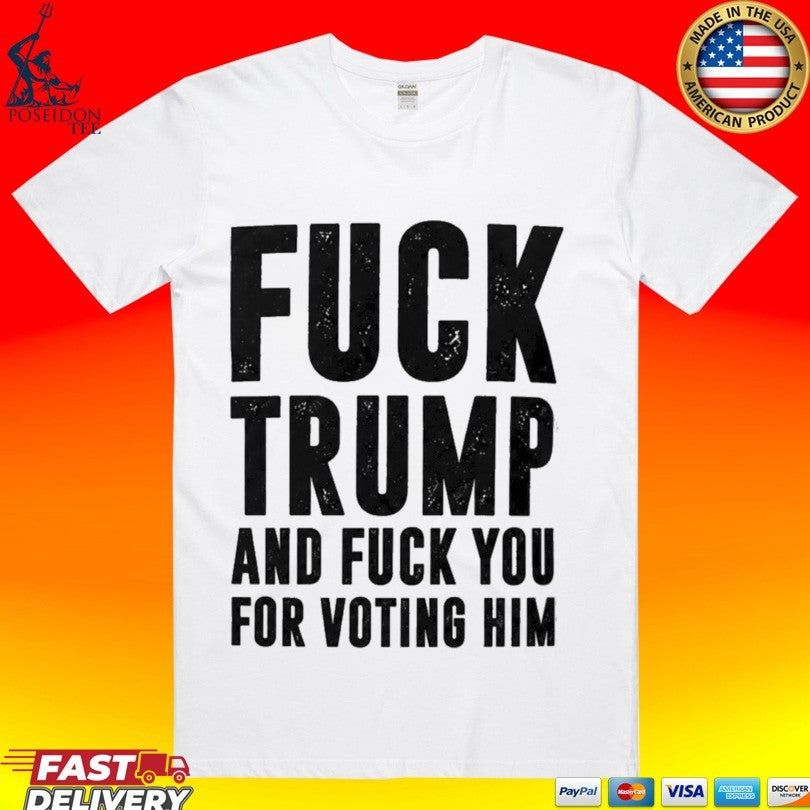Jimmy Kimmel Fuck Trump And Fuck You For Voting Him T-shirt