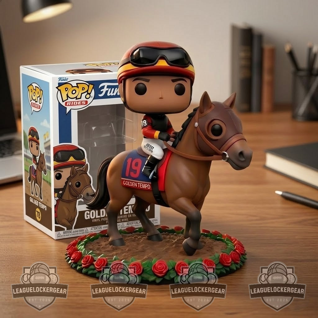 Golden Tempo Jose Ortiz 152nd Kentucky Derby Champion Vinyl Figure