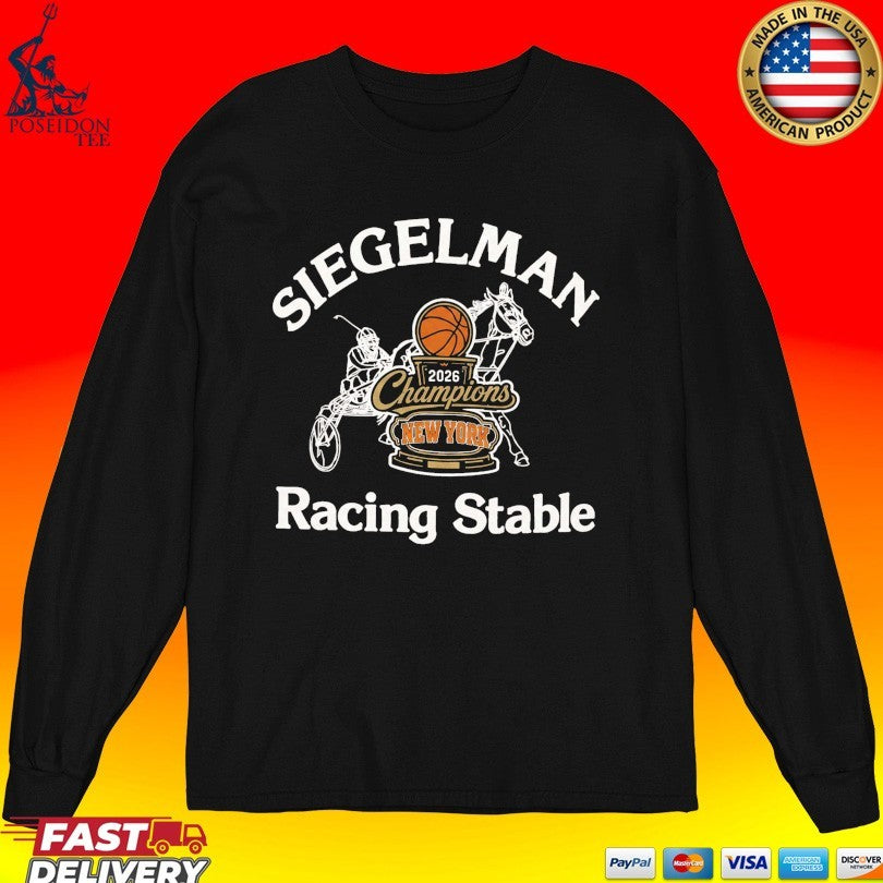 Josh Hart Knicks Siegelman Racing Stable 2026 T-shirt