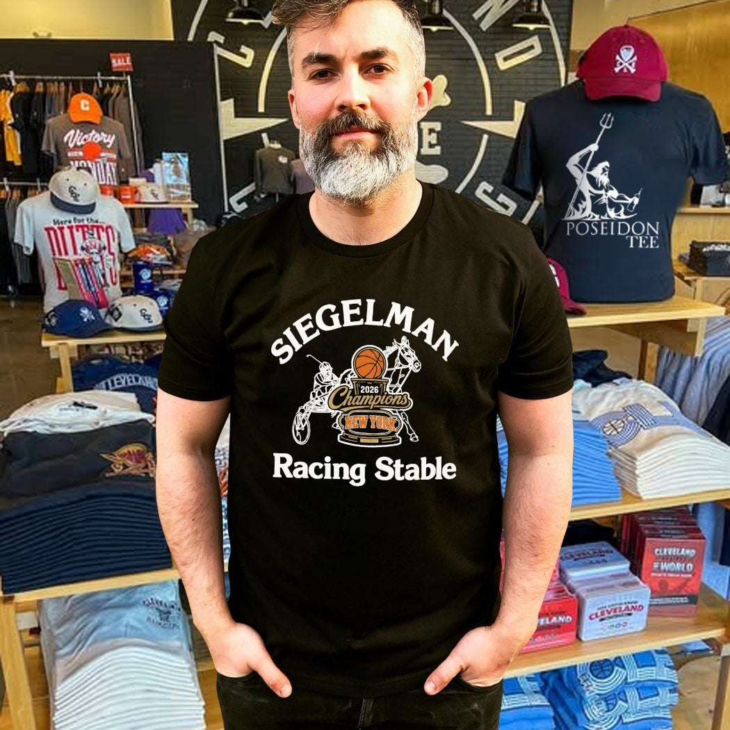 Josh Hart Knicks Siegelman Racing Stable 2026 T-shirt