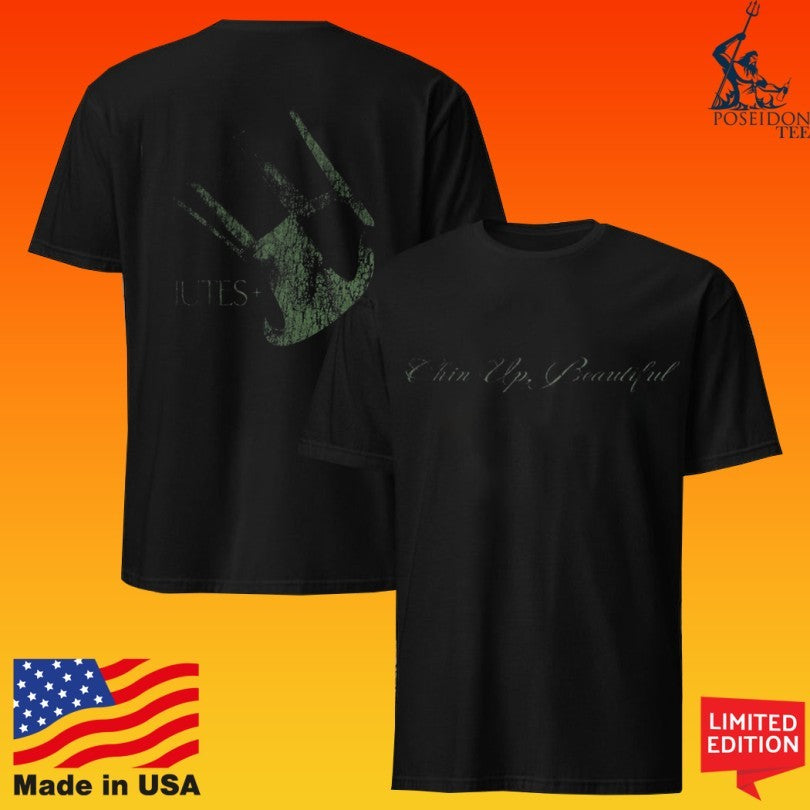 Jutes Take A Seat Chin Up Beautiful T-shirt