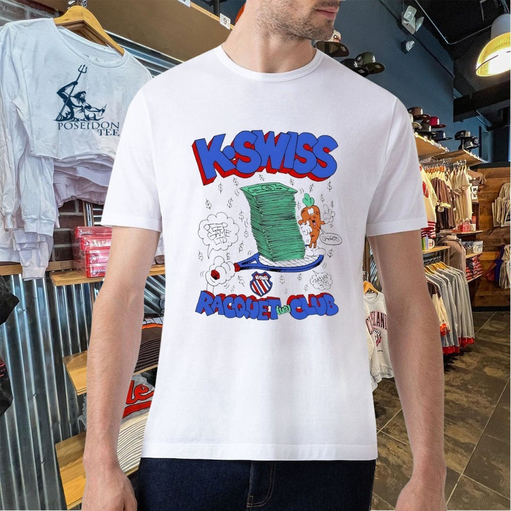 K-swiss Racquet Club Deep Game Ltd Carrots T-shirt