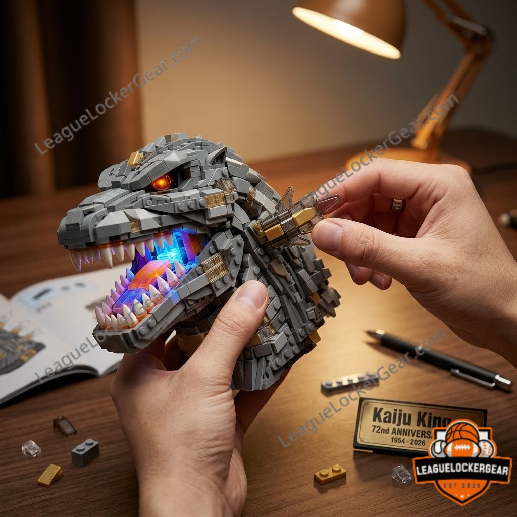 Kaiju King 72nd Anniversary 1954-2026 Building Block Set