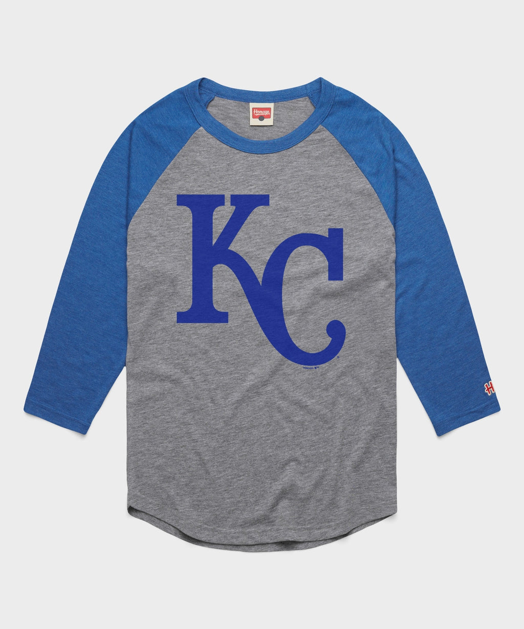 Kansas City Royals Cap Logo '69 Raglan
