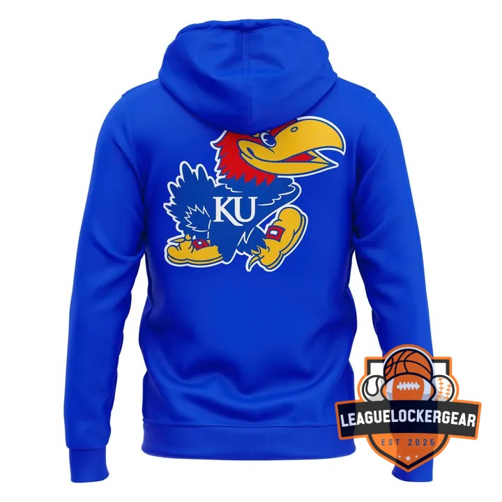 Kansas Jayhawks Big 12 Conference Baseball Champions 2026 Hoodie