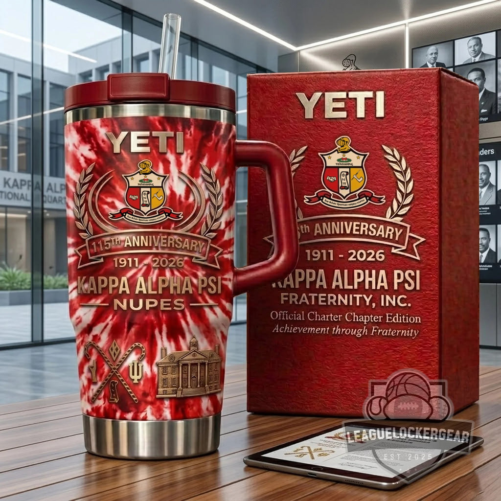 Kappa Alpha Psi Nupes 115th Anniversary 1911 – 2026 Yeti Tumbler