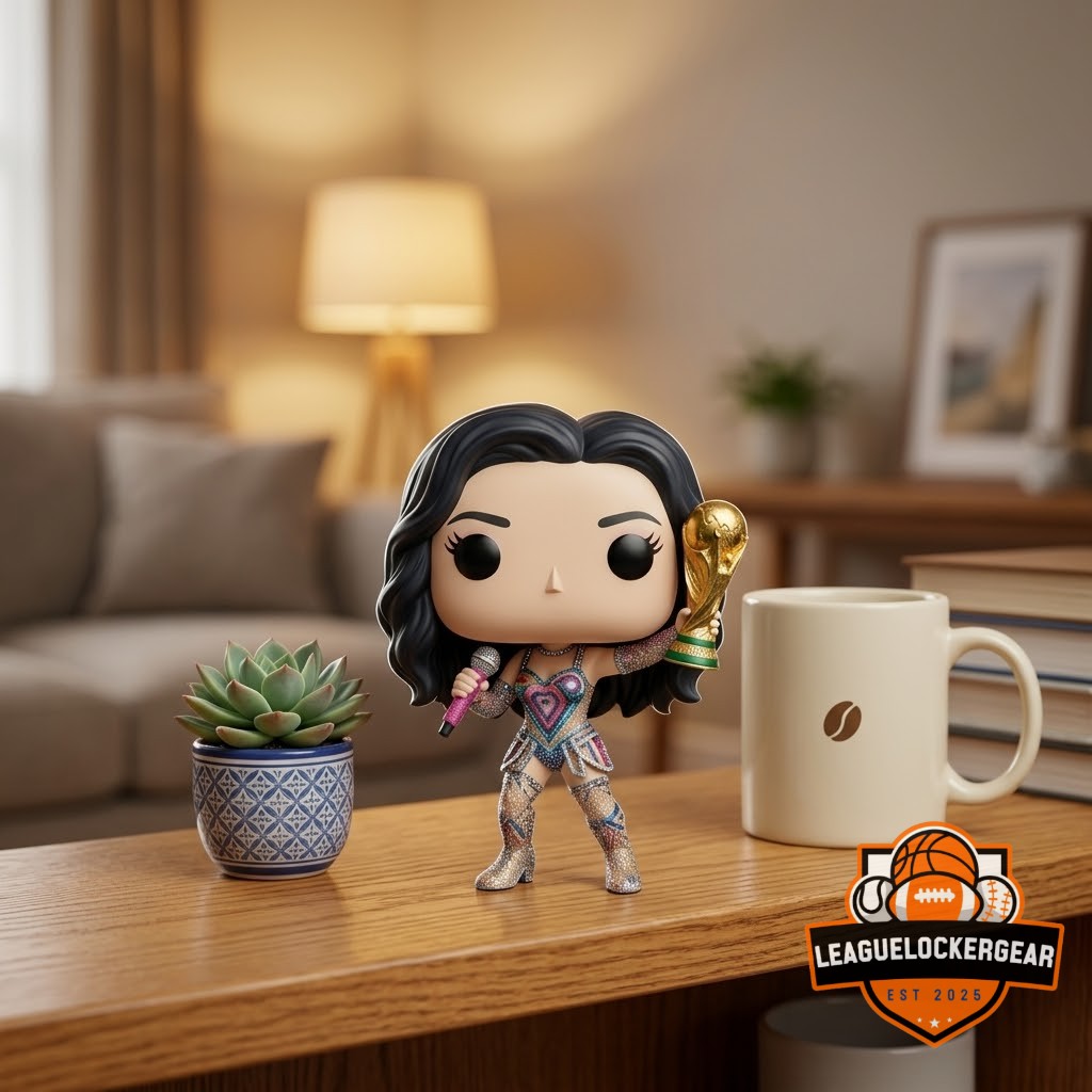 Katy Perry World Cup 2026 Funko Pop Rocks Vinyl Figure