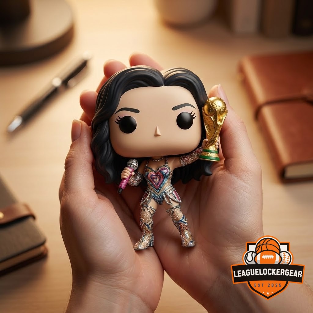 Katy Perry World Cup 2026 Funko Pop Rocks Vinyl Figure