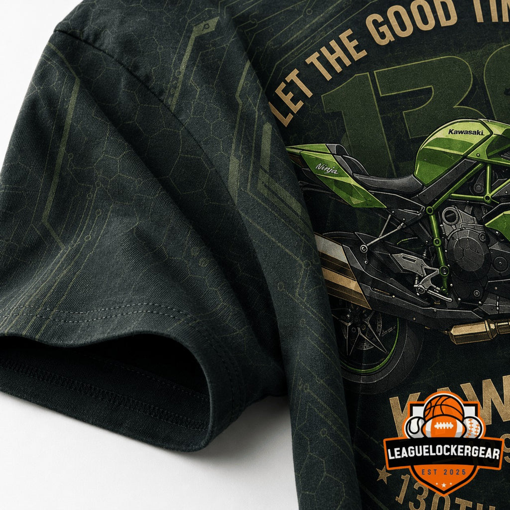 Kawasaki 130th Anniversary 1896-2026 Legacy T-Shirt